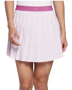 Slazenger Women's Golf Skort Purple Amethyst Pleat Skirt Hydro Dri Sz XXL NWT - Picture 1 of 6