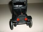 Vintage 1920 Arcade Mfg Cast Iron Toy Car Sedan Automobile 6.5" Black #477