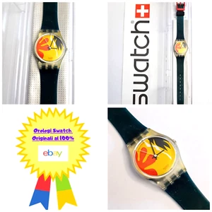 Swatch Damen Lady Nafea LK104 1987 Vintage Armbanduhr 80er NOS Quarz - Bild 1 von 10