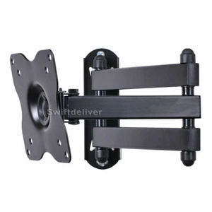 Tilt Swivel TV Monitor Wall Mount Bracket 19 21 22 23 24 26 27 28 29 32" LED W2D - Picture 1 of 6