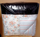 $420 Ralph Lauren Carolyne Floral 3-piece Full/Queen Comforter & Shams Set Blue