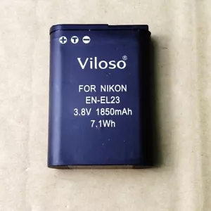NEW Proocam EN-EL23 Li-ion Rechargeable Battery for Nikon P900 P600 P610 Camera - Picture 1 of 7