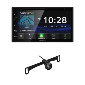 Kenwood DDX5707S 6.8" DVD/CD Car Stereo with AM/FM RDS + CMOS-230 Backup Camera - Picture 1 of 8