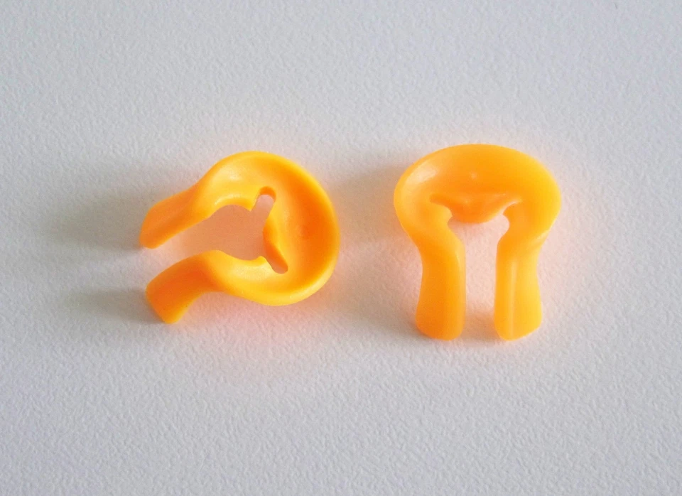 PLAYMOBIL (Z137) MER - Lot de 2 Gilets de Sauvetage Orange Fluo pour Enfants - Photo 1/1