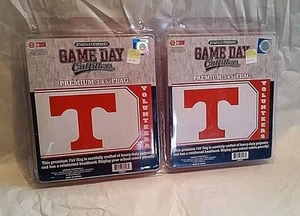 NWT 2 NCAA Tennessee Volunteers 3' X 5' Game Day Premium - Picture 1 of 3