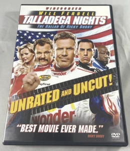 Talladega Nights: The Ballad of Ricky Bobby DVD Unrated Widescreen Edition - Bild 1 von 5
