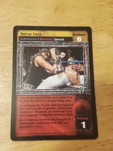 WWE WWF Raw Deal CCG - Nerve Hold - Picture 1 of 1