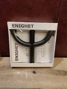 IKEA Enighet 3 Candle Candlestick Holder Black Metal 8 3.4"H Candelabra NEW OEM - Picture 1 of 2