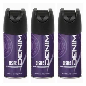 3x Denim Desire Deodorant Body Spray 150ml - Picture 1 of 3