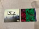 Nine Inch Nails NIN CD Lot x2 WITH TEETH and THE PERFECT DRUG