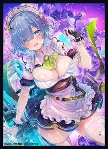 Re:Zero -Starting Life in Another World- Rem Doujin Card Sleeve Protector - Picture 1 of 1