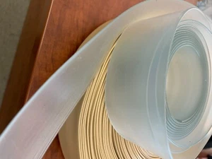 pvc / vinyl /plastic strap or strip (100 FTS) - Bild 1 von 5