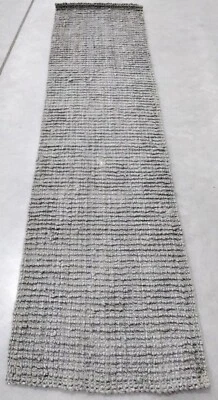 LIGHT GREY 2'-6" X 10' Loose Threads Rug, Reduced Price 1172714841 NF447G-210 - Image 1 of 4
