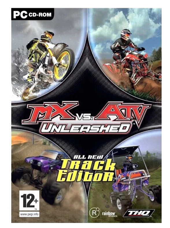 MX vs. ATV Unleashed (PC-CD, 2006), ENG, brand new, seaked, read description - Image 1 of 1