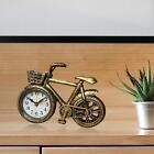 Bicycle Clock New Year Gift Beside Table Clock Model Alarm Clock