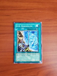 D.D. Borderline - Yugioh Invasion of Chaos Unlimited - IOC-040 - NM/MT - Picture 1 of 2