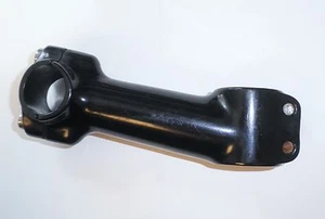 BLACK BMX BICYCLE STEM BIKE PARTS 506 - Picture 1 of 3