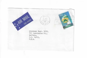 AUSTRALIEN 1981 Brief geschickt Ayr Queensland nach USA - Bild 1 von 2