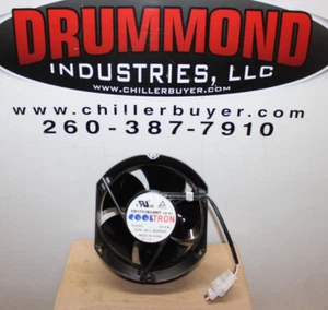 COOLTRON DUAL BALL BEARING FAN FD1751B24W7-3P-61 24 VDC 28.8 WATT **WARRANTY** - Picture 1 of 3