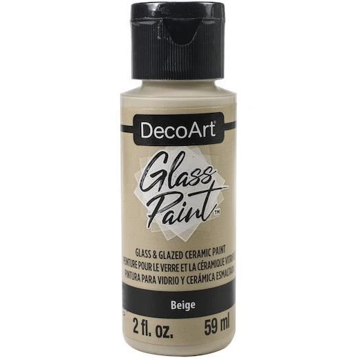 DecoArt Deckendes Glas & Glasierte Keramikfarbe 59ml 2oz