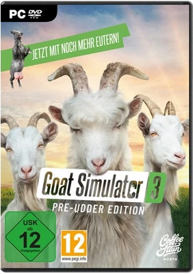 Goat Simulator 3 Pre-Udder Edition (PC) PC Pre-Udder Edition (PC) (UK IMPORT) - Image 1 of 4