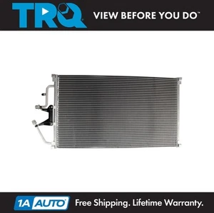 TRQ Air Conditioning A/C Condenser Fits 1999-2000 Cadillac 1994-02 Chevrolet GMC - Picture 1 of 4