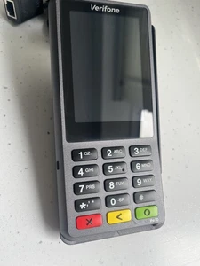 Verifone P400 Plus Credit Card Reader Payment Terminal - Picture 1 of 9