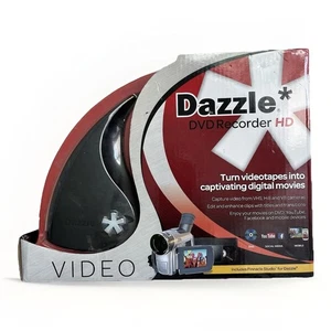 Pinnacle Dazzle DVD Recorder Video Transfer Capture USB 2.0 Camcorder VHS to PC - Picture 1 of 8