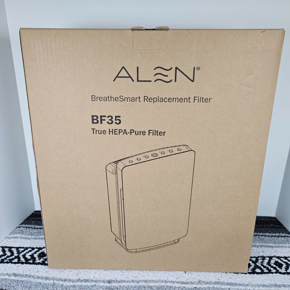 Filtro de repuesto Alen BreatheSmart BF35 True HEPA-Pure nuevo purificador de aire sellado Foto 1 de 4