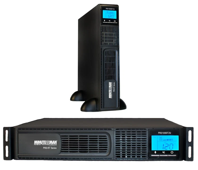 MINUTEMAN UPS LINE INTERACTIVO 1500VA 1050 VATIOS UPS PRO1500RT2U UPC 78475515... Foto 1 de 1