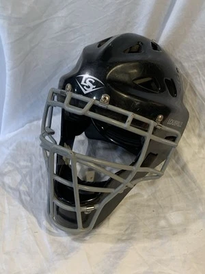 Louisville Slugger Youth PG 系列 5 捕手 PGS514-STY 曲棍球守门员风格面具 — 第 1/4 张图片