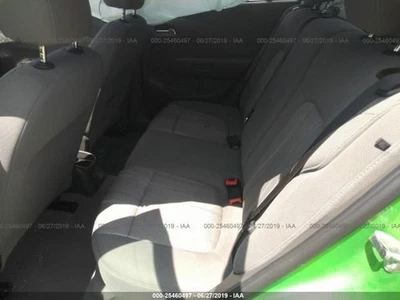 Espelho de porta esquerda usado serve: 2015 Chevrolet Sonic Power Left Grau A - Imagem 1 de 4