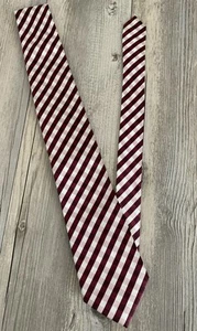 Donald J. Trump Signature Collection Handmade Striped Plaid Necktie Silk - Picture 1 of 5