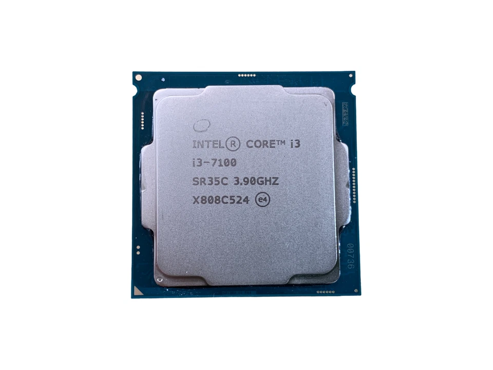 Intel Core i3-7100 Processor CPU 3.90GHz 3MB L3 Cache SR35C LGA1151 - Image 1 of 4
