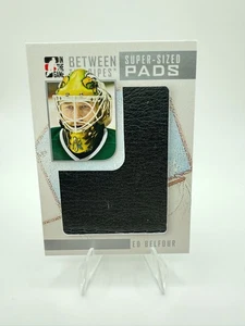 2008-09 ITG Between the Pipes Ed Belfour #SSP-05 Game Used Super Sized Pads - Picture 1 of 2