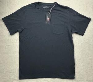 Blazer blu Vineyard Vines t-shirt uomo manica corta con tasca taglia media - NUOVO! - Foto 1 di 5