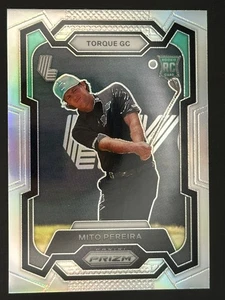 2024 Panini Prizm Liv Golf #33 Mito Pereira Silver Prizm - Picture 1 of 2