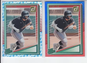 2 - 2025 Donruss JD DIX Rocket Ship Foil + Red Blue Diamondbacks #192 - Bild 1 von 2