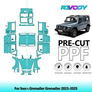 PreCut Paint Protection Film PPF For Ineos Grenadier Grenadier 2023-2025 - Picture 1 of 7