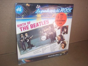 The Beatles Birth Of The Beatles vinyl LP record 1982 Curcio GSR - 46 NEW SEALED - Imagen 1 de 2