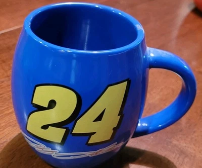  Taza de café NASCAR #24 Jeff Gordon 16 OZ Foto 1 de 4