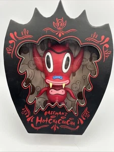 Gary Baseman Hot Cha Cha Cha Red Vinyl Art Figure NIB 052/500 NEW *LOW NUMBER* - Picture 1 of 9
