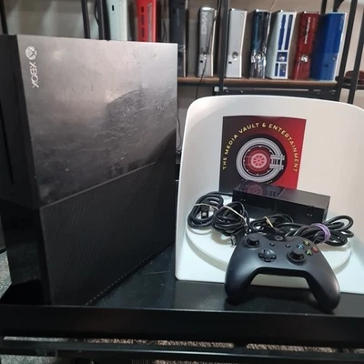Xbox One 500GB Console Model 1540 | Black | Controller + Cables | All Tested - image 1 of 4