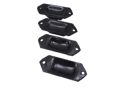 KIT DE GOMA JEEP WILLYS MB GPW CJ2A CJ3A CJ3B CJ5 CJ6 NUEVO EJE TOPE 4 PIEZAS Foto 1 de 4