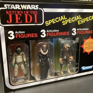 Star Wars Jabba's Sail Barge Vintage Collection Custom Boxed ROTJ Figure Set - Picture 1 of 22