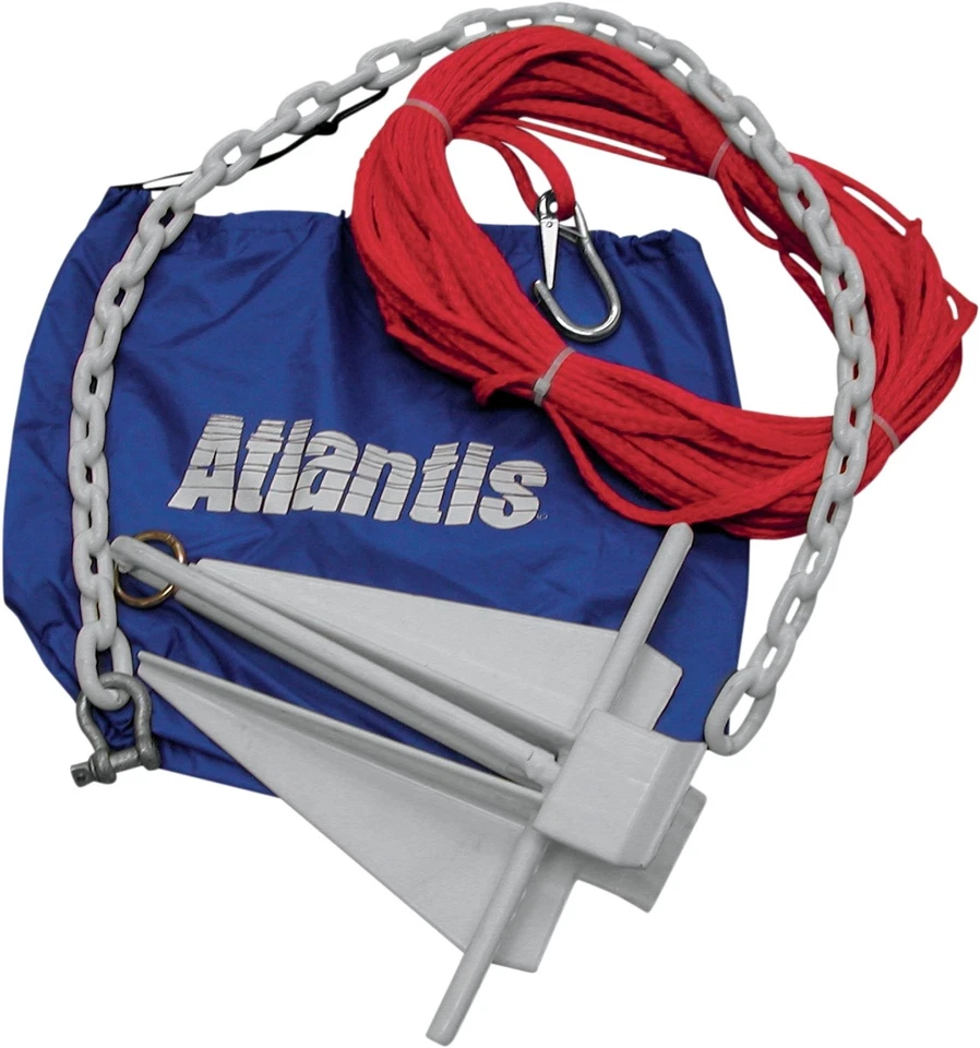 Atlantis [A2388BL] Anchor with Bag 6 1/2 lb Jet Boat Anchor - Image 1 of 1