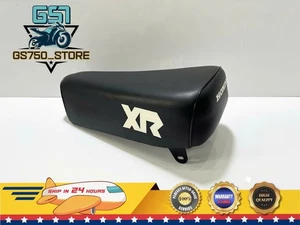 Sillín Honda XR75 1977-1978 nuevo ajuste XL80 XR80 1979-1982 metal XR 75 K4 K5 asiento. - Imagen 1 de 10
