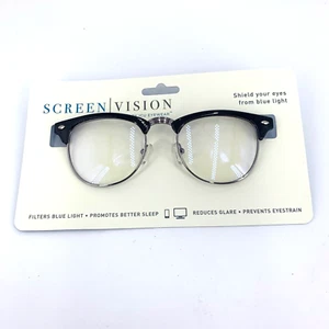 ICU Occhiali Schermo Visione Occhiali Filtro Luce Blu 100% Protezione UVA/UVB - Foto 1 di 5