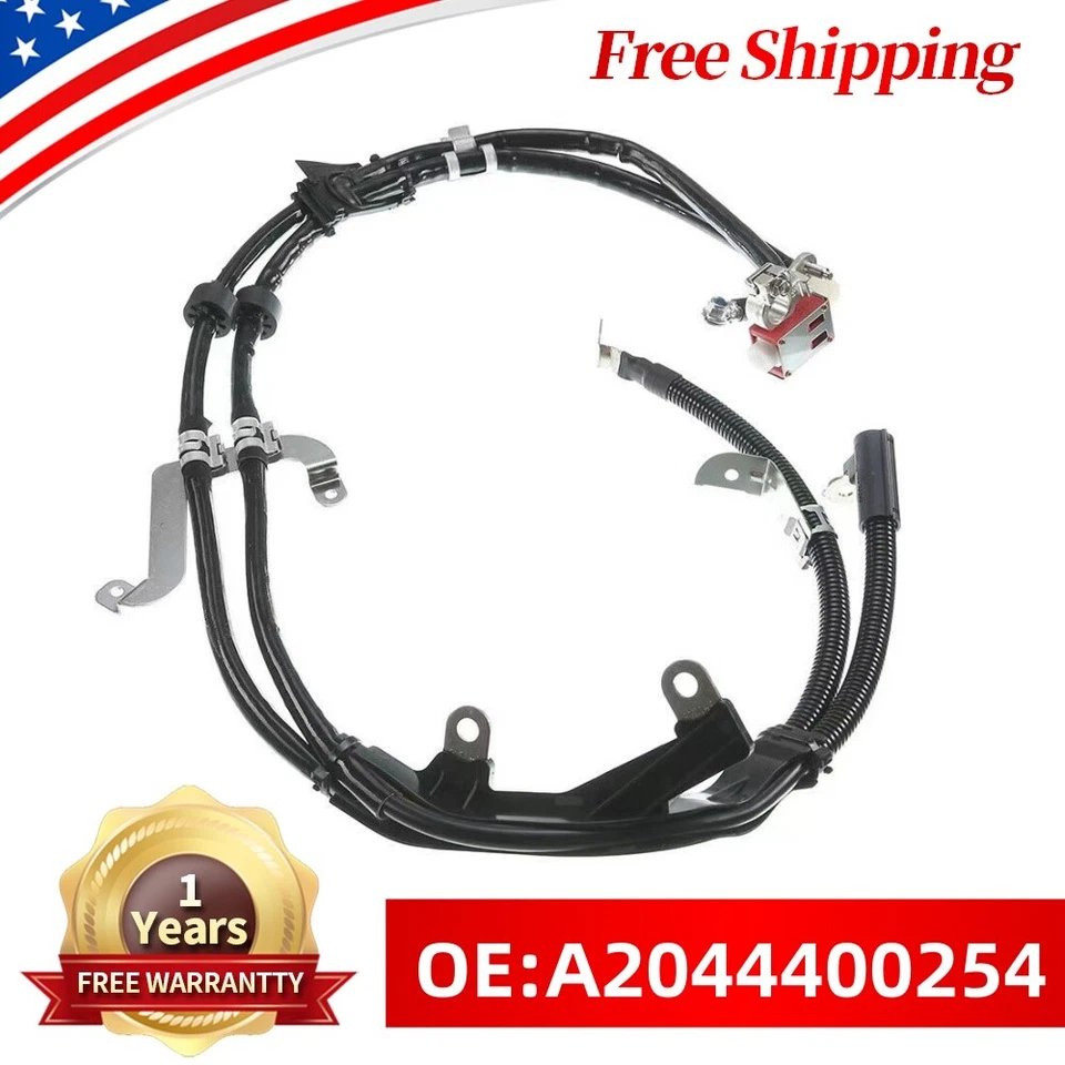 Cable de batería positivo A2044400254 para Mercedes-Benz E200 E260 GLK200 GLK260 Foto 1 de 4