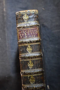 1765 Diccionario Poetico *COMPLETE* [Portuguese] - Foto 1 di 16